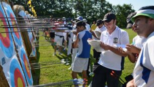 Fino all’ultima freccia a VimercateFesta per i Regionali con Burarco