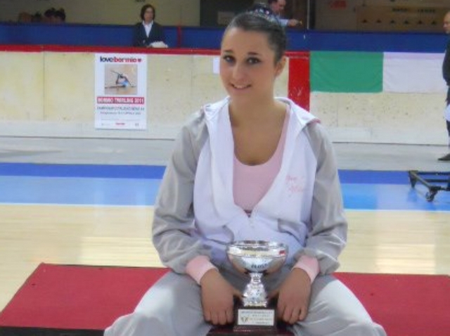 Agli europei di twirling di Torinocon le azzurre la novese Interligi