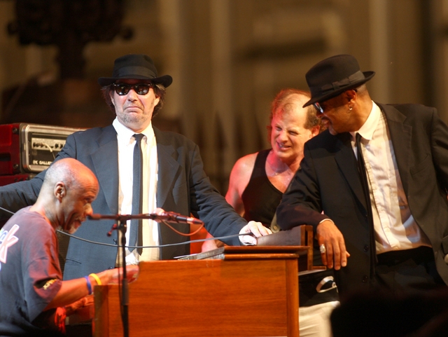 Brianza blues festivalalla Villa reale