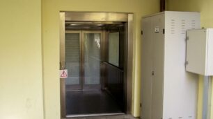 Seregno, sottopasso pedonaleAscensore di nuovo off-limits