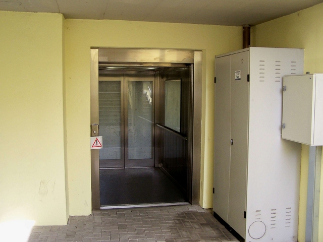 Seregno, sottopasso pedonaleAscensore di nuovo off-limits