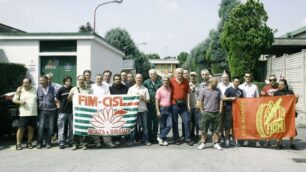 Cassa integrazione mal gestitaA Desio continua la protesta