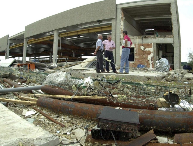 Tornado in Brianza il 7 luglio 2001La Omr: aspettiamo i risarcimenti