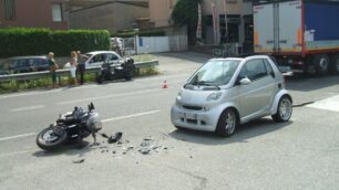 Sovico, incidente mortale sulla Sp28enne schiacciato da un camion