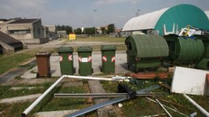 Centro sportivo di Brugherio:il Pd fotografa la desolazione