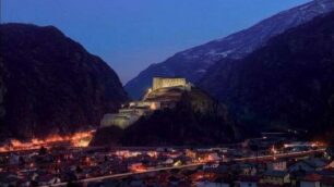 Grande musicaal Forte di Bard