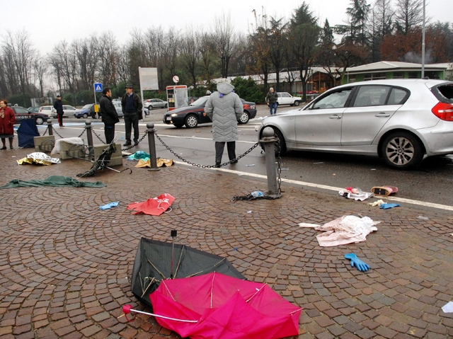 Cesano, processo strage cimitero«Bus in divieto ma strada libera»