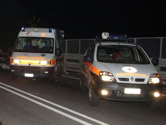 Concorezzo, incidente nella notteQuattro feriti in crash a Monza