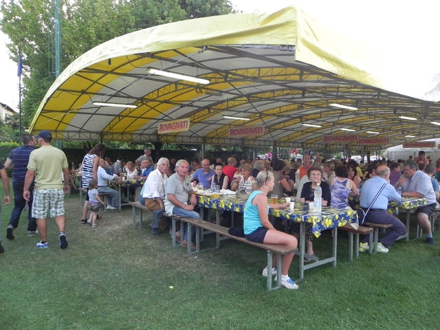 Biassono, Festa delle Cascine:novemila persone in tre serate