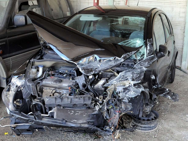 Besana, auto contro guard-railQuattro amiche ferite, una grave