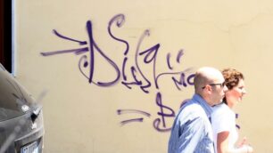Taglia della Lega Nord sul writerA Concorezzo è caccia all’uomo