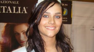 La padernese Jessica Infante«reginetta» di Milano: Miss 2011