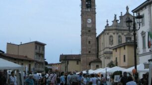 Osio Sotto in festatra fuochi e processioni