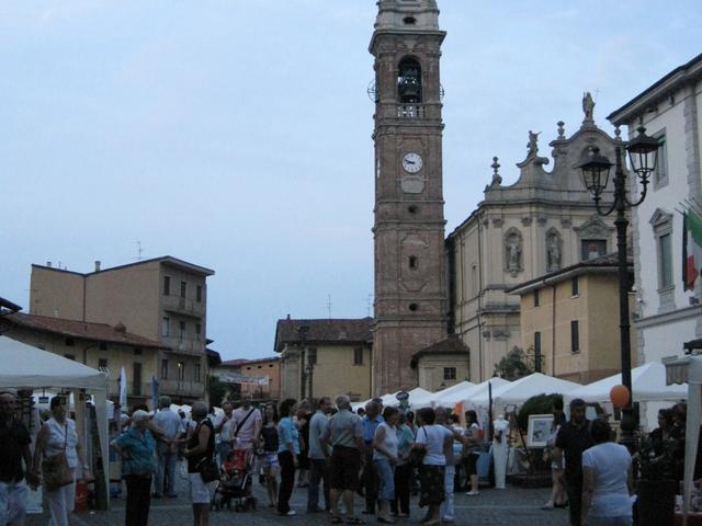 Osio Sotto in festatra fuochi e processioni