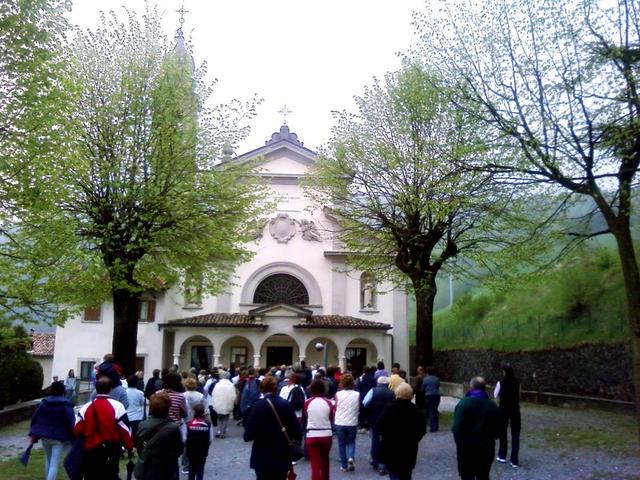 Santuario della Madonna d’ErbiaFesteggiamenti a Casnigo