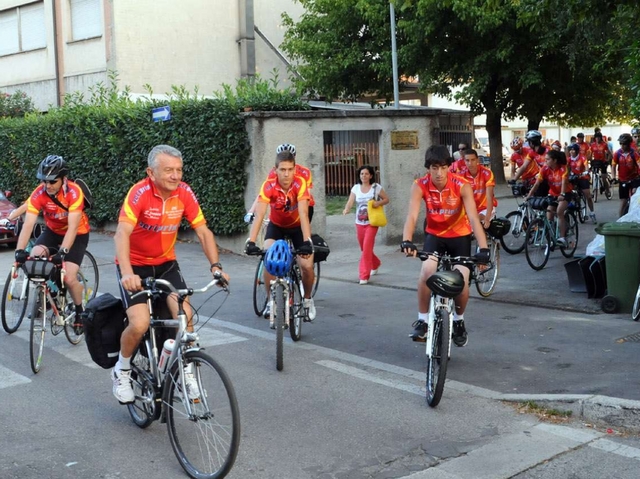 Gmg 2011, a Madrid in biciclettaIl viaggio di 47 ragazzi cesanesi