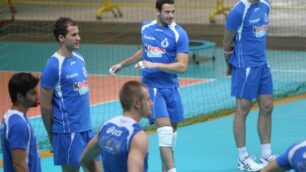 Italvolley e All Stars al PalaIperA Monza in memoria di Gabana