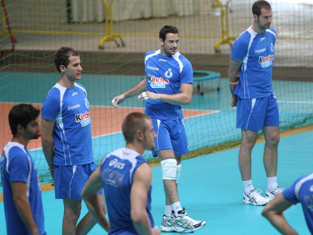 Italvolley e All Stars al PalaIperA Monza in memoria di Gabana