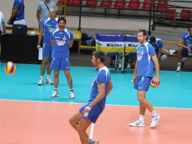Volley, Italia e Serbia al PalaiperAmichevole prima degli Europei