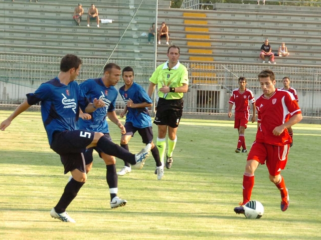 LegaPro, Monza ferma TarantoLa Tritium crolla 2-0 a Vercelli