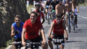 Da Cesano a Madrid in biciclettaEmozioni e fatiche di 44 ragazzi