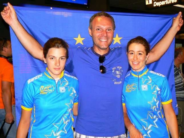 Ciclismo, Confalonieri d’oroai Mondiali juniores in Russia