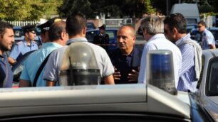 Su Valeria sparati forse nove colpiRelazione finita ma senza drammi