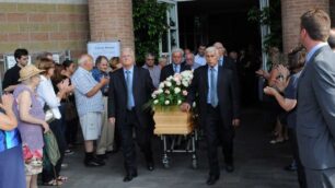 Desio, l’ultimo saluto a Valeria«Una tragedia per tutta la città»