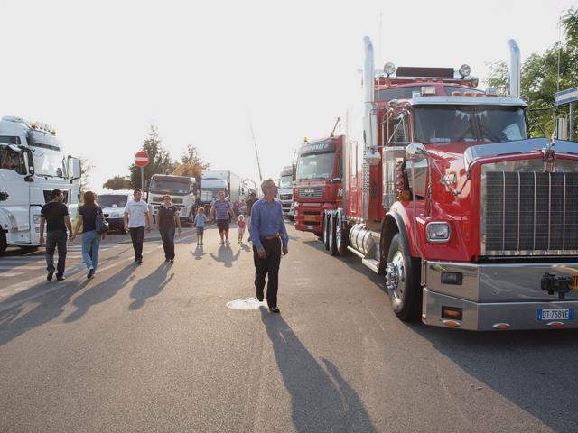 «Trucks raduno»a Spirano