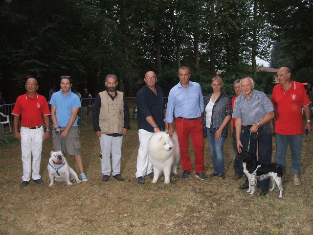 Albiate, mostra canina in sagraUno spot contro abbandoni estivi