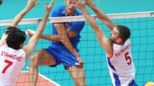 L’Italia si mobilita per GenovaOspiti speciali all’All Star Volley