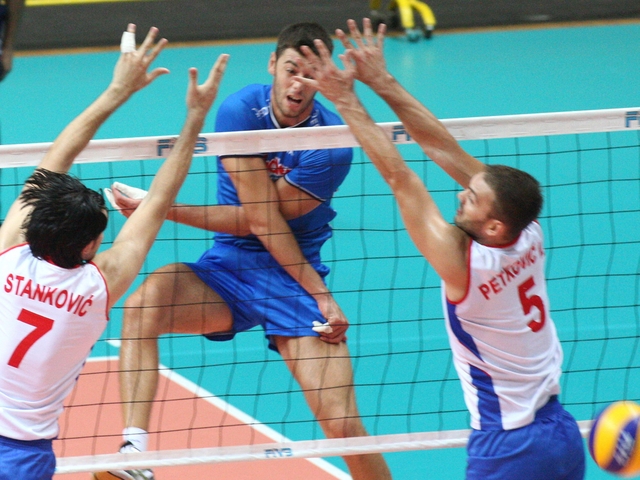 L’Italia si mobilita per GenovaOspiti speciali all’All Star Volley