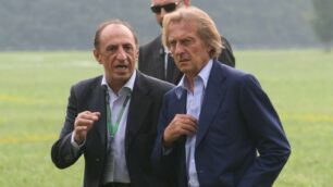 Montezemolo da DomenicaliIniziate le libere del mattino