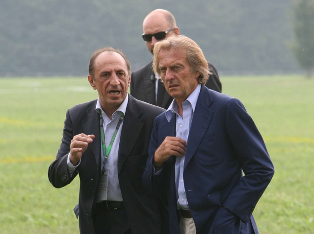 Montezemolo da DomenicaliIniziate le libere del mattino