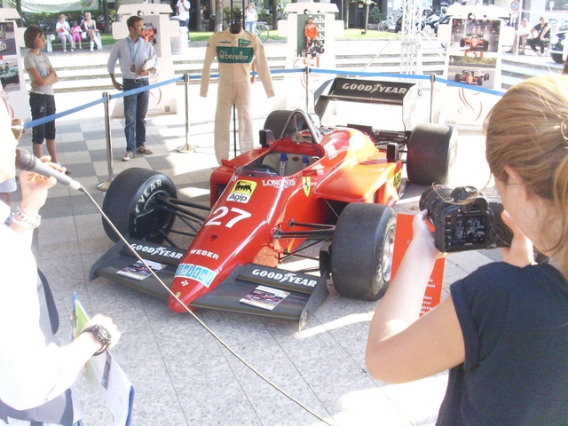 Vedano si tuffa nel Gran premiocon il Memorial Michele Alboreto