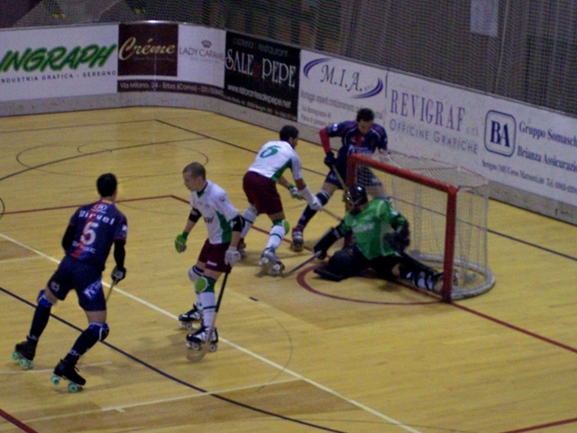 Hockey, sorteggio coppa CersSeregno di scena a Merignac