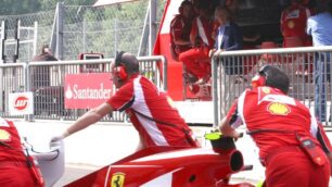 Risolto il giallo dell’ala scomparsaRubata a Monza da un tifoso