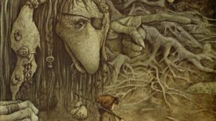 Il parco, la luna e i suoi misteriLa leggenda del gigante scrittore