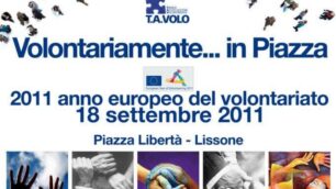 Volontariamente…in piazza a Lissone