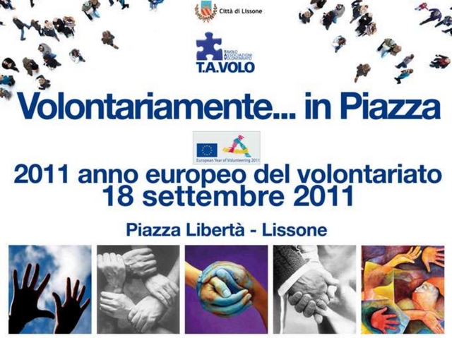 Volontariamente…in piazza a Lissone