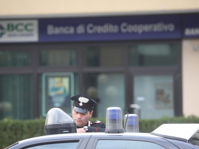 Monza, rapinarono una bancaFiniscono in cella dopo tre mesi