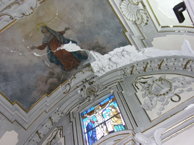 Roio poggio, il paese spezzatoAiuti brianzoli per il nuovo centro