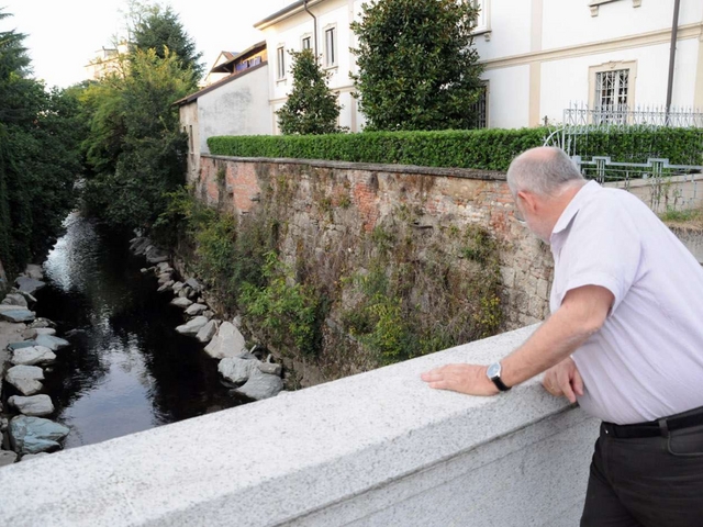 Cesano, gasolio nel SevesoNon c’è pace per il fiume