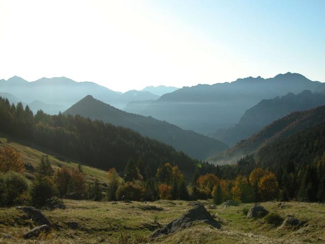 Passeggiate del CaiOrnica, val d’Inferno