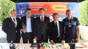 Presentati gli Europei di volleyMonza, il PalaIper aspetta l’Italia