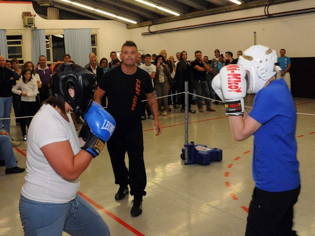 Combattimento, difesa personale:a Besana corso per imparare