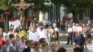 Bovisio, gran festa patronaleSanto Crocifisso e mercatino