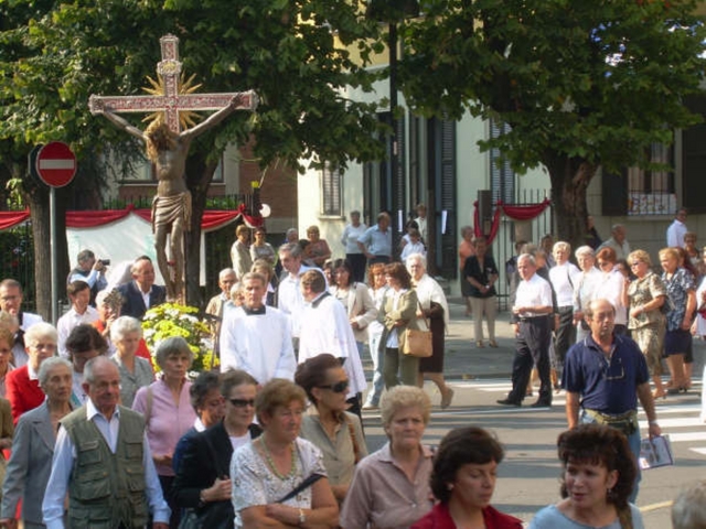 Bovisio, gran festa patronaleSanto Crocifisso e mercatino