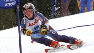 Denise Karbon e colleghe azzurre,preparazione a Verano Brianza