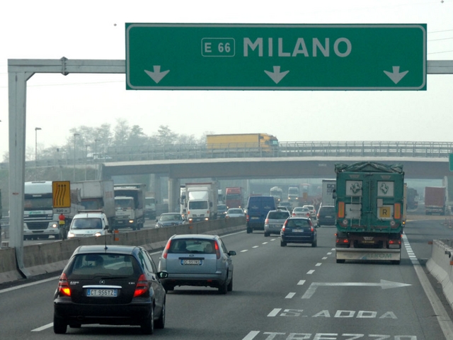 A4, lunedì e martedì verso Milanochiuso tratto fra Sesto e Cormano